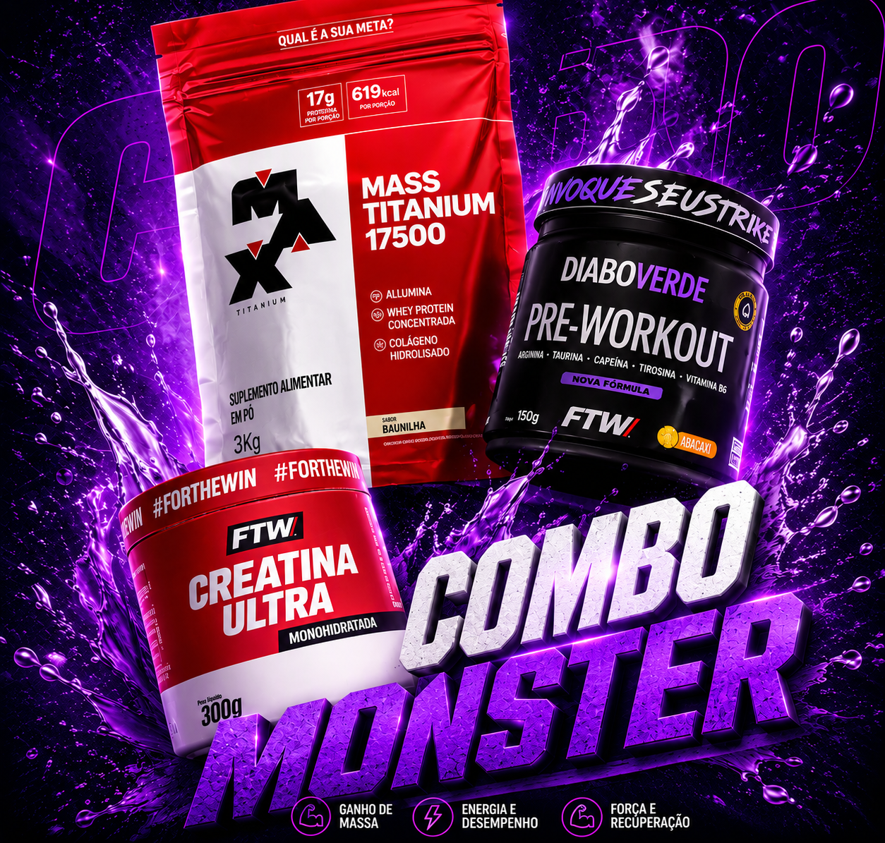 Combo Monster